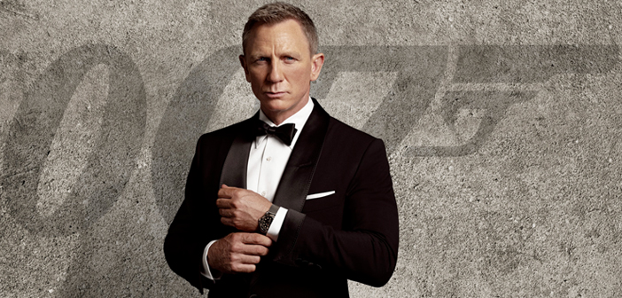 OMEGA apresenta o relógio de James Bond em 007 – Sem Tempo Para Morrer